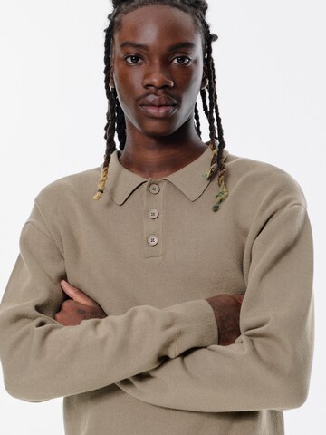 Pull&Bear Svetr – hnědá