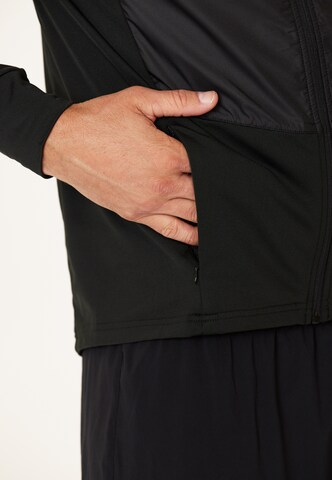 ENDURANCE Athletic Jacket in Black