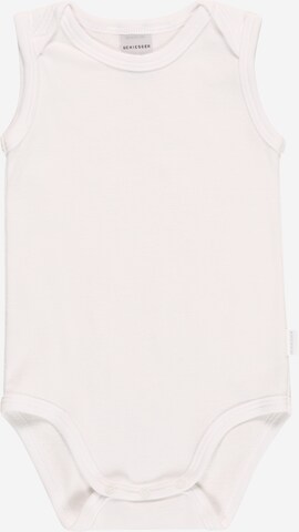 SCHIESSER Romper/Bodysuit in White: front