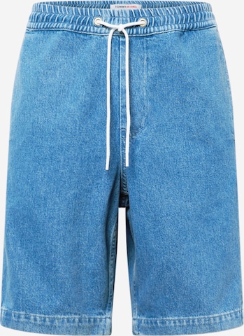 Tommy Jeans Loosefit Jeans 'Aiden' in Blauw: voorkant