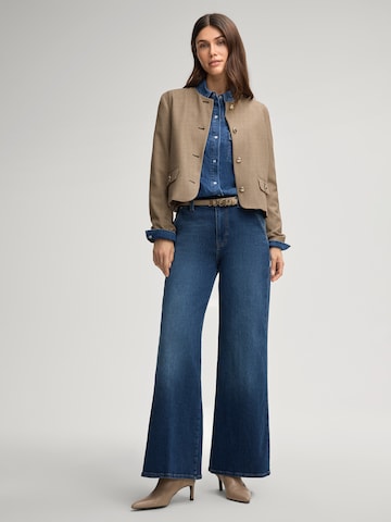 JOOP! Wide leg Jeans 'Evi' in Blue
