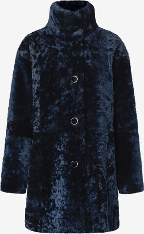 Werner Christ Winter Jacket 'Melody' in Blue: front