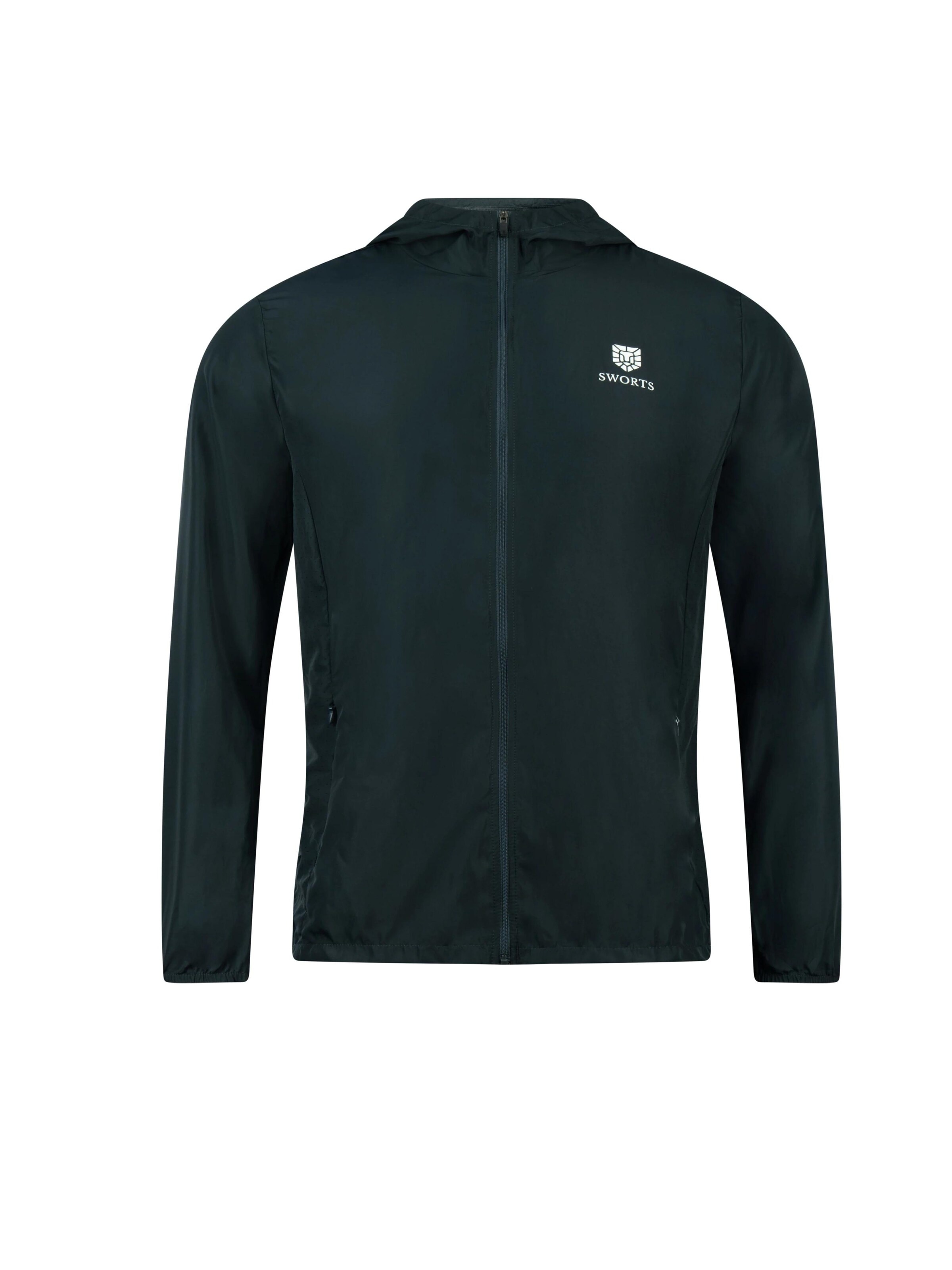 SWORTS Athletic Jacket 'FLY' in Blue: front