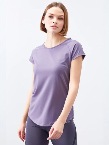 Tommy Life Shirt in Purple: front