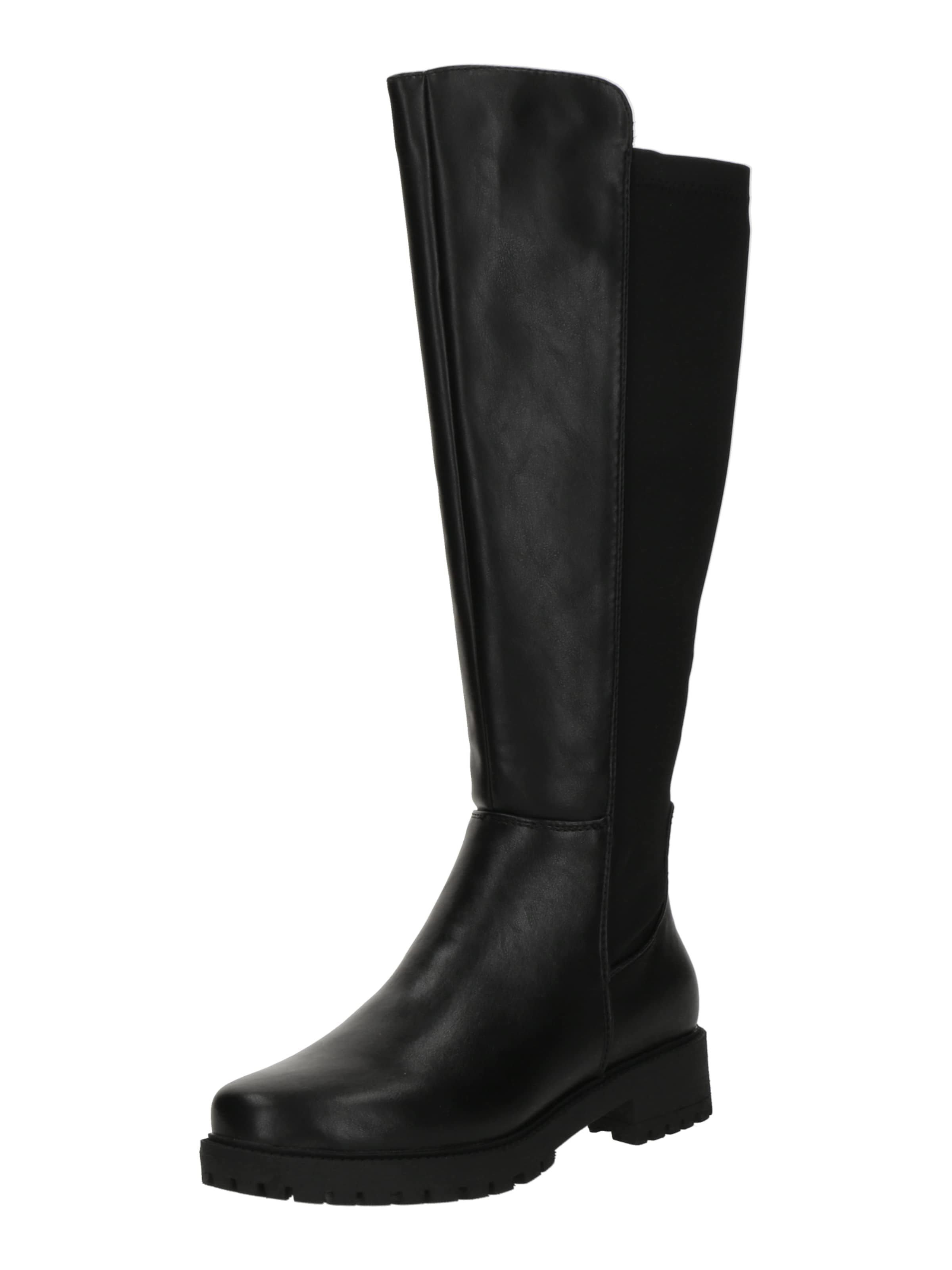 MTNG Μπότες &#x27;CAMPA&#x27; σε μαύρο: μπροστά