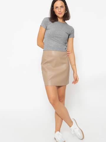 SASSYCLASSY Shirt in Grey