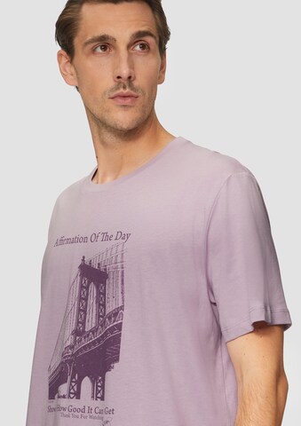 s.Oliver Shirt in Lila