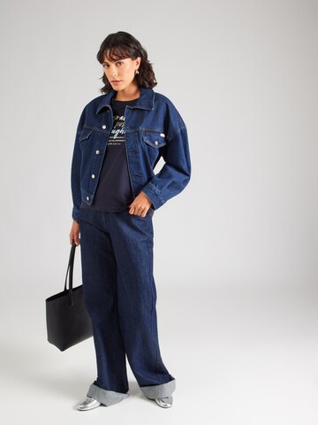 s.Oliver T-Shirt in Blau