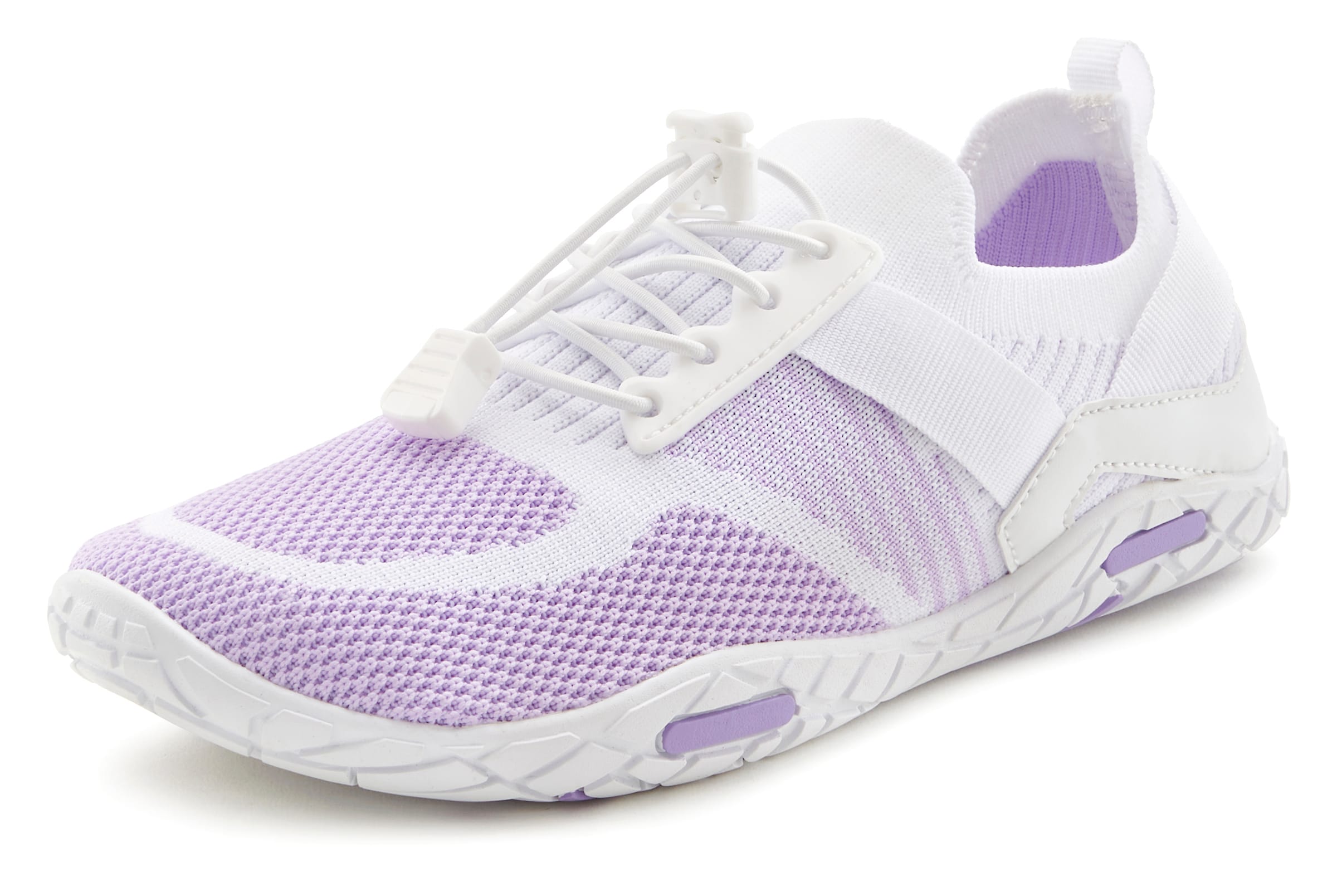 LASCANA Platform trainers in White: front