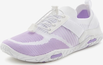 LASCANA Sneaker low i hvid: forside