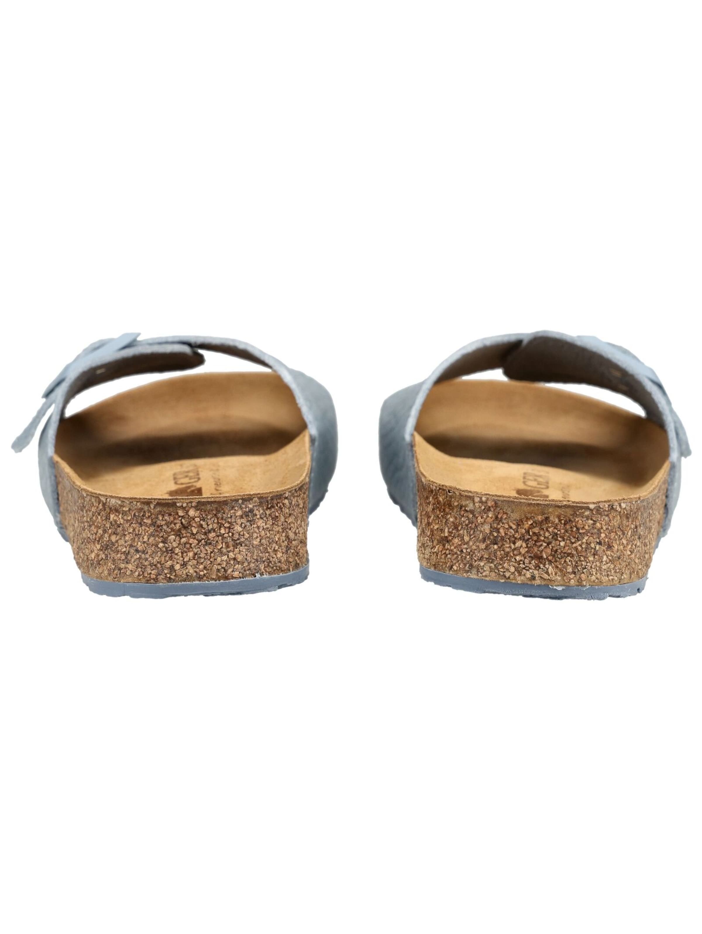 Mule HAFLINGER en bleu