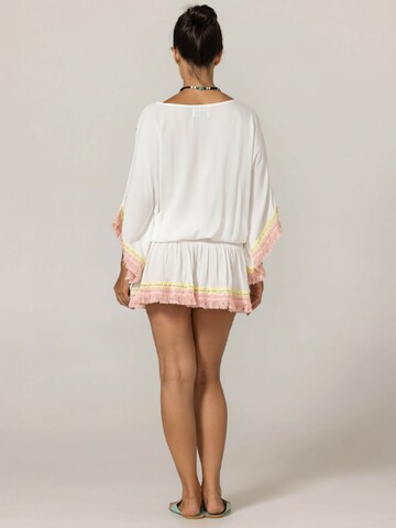 Robe 'Robe Courte Sejla' Miss June en blanc