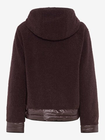 Fuchs Schmitt Übergangsjacke 'Teddyjacke Leipzig'‌‌‌‌‌‌ in Rot