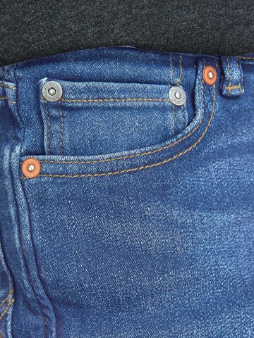 Jack & Jones Junior - Skinny Vaquero 'Liam' en azul