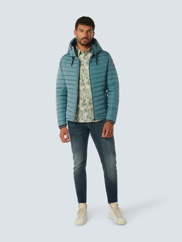 No Excess Between-season jacket in Blue