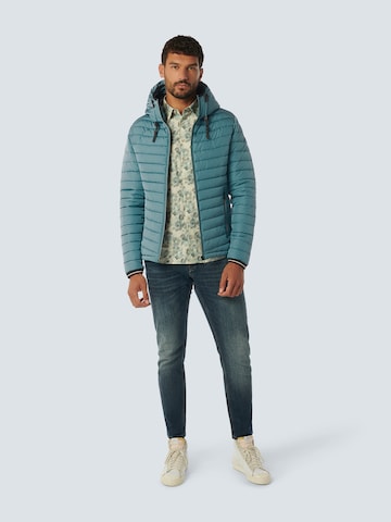 No Excess Between-Season Jacket in Blue