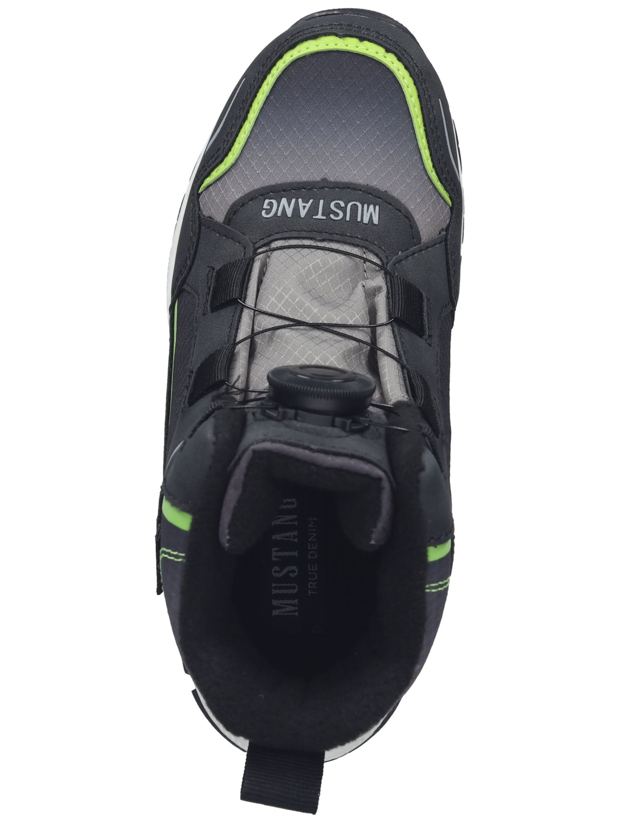 Stivale di MUSTANG in nero