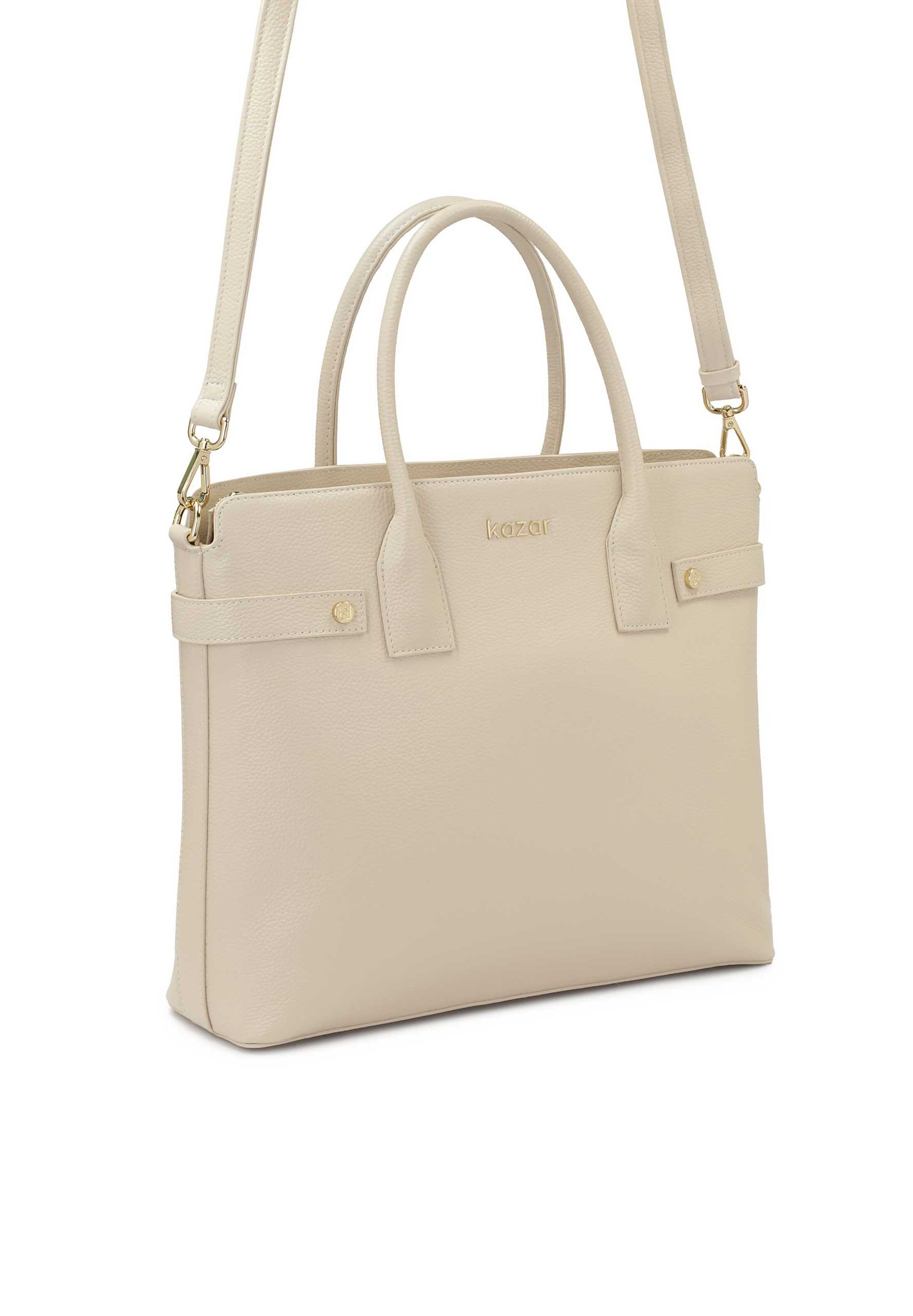 Kazar Handtasche in Beige
