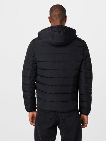 Veste mi-saison Lyle & Scott en noir