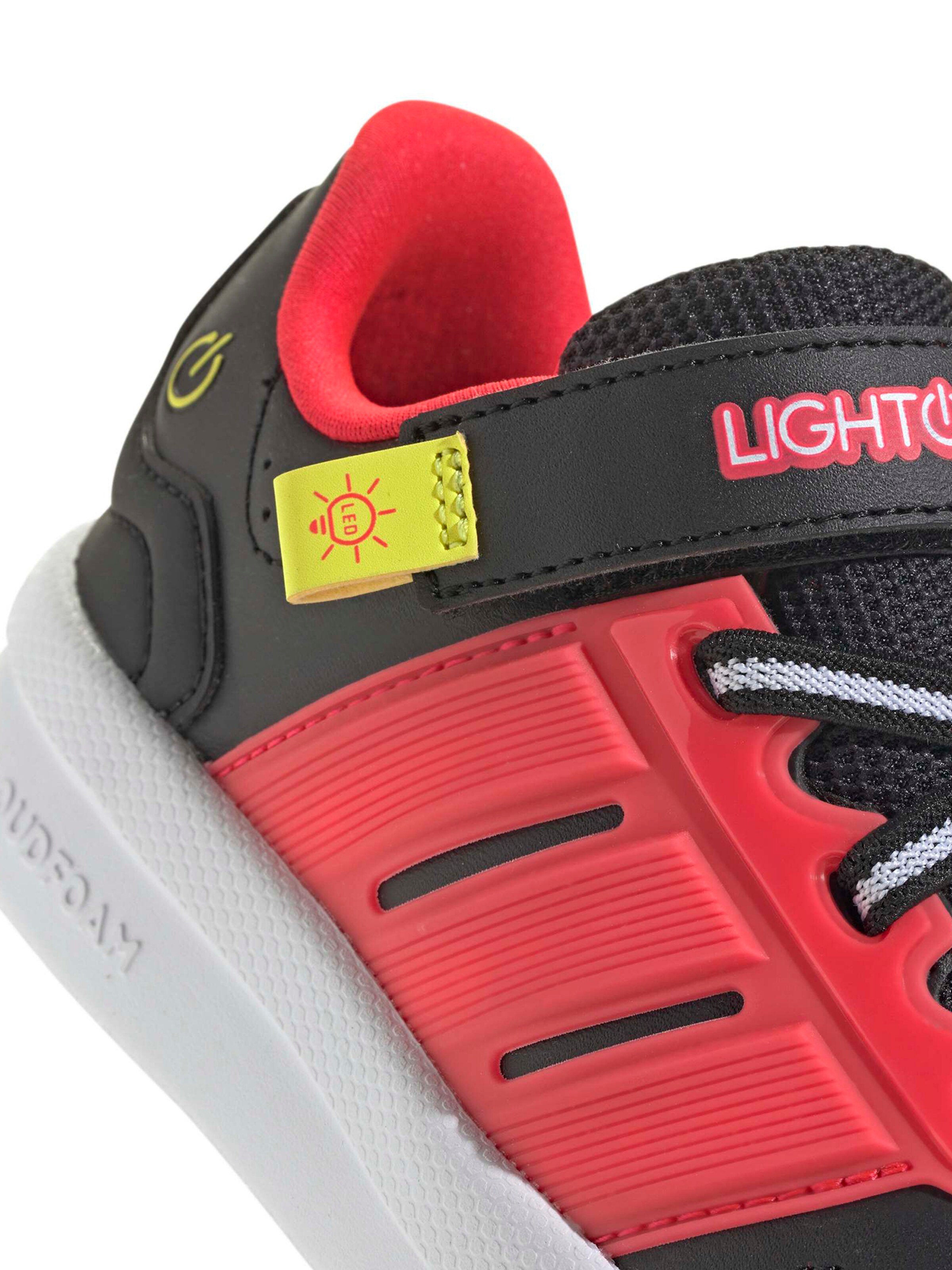 Sneaker 'LIGHTORAMA COURT' di ADIDAS SPORTSWEAR in nero
