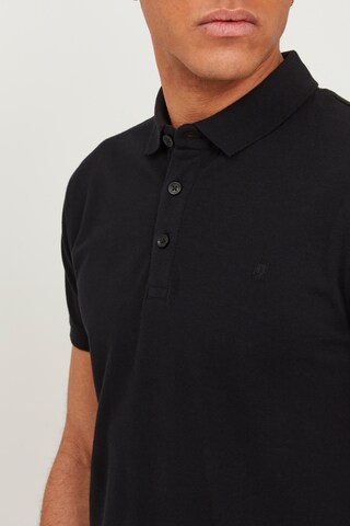 INDICODE JEANS Poloshirt 'REBBERT' in Schwarz