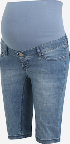 Noppies Regular Jeans in Blauw: voorkant
