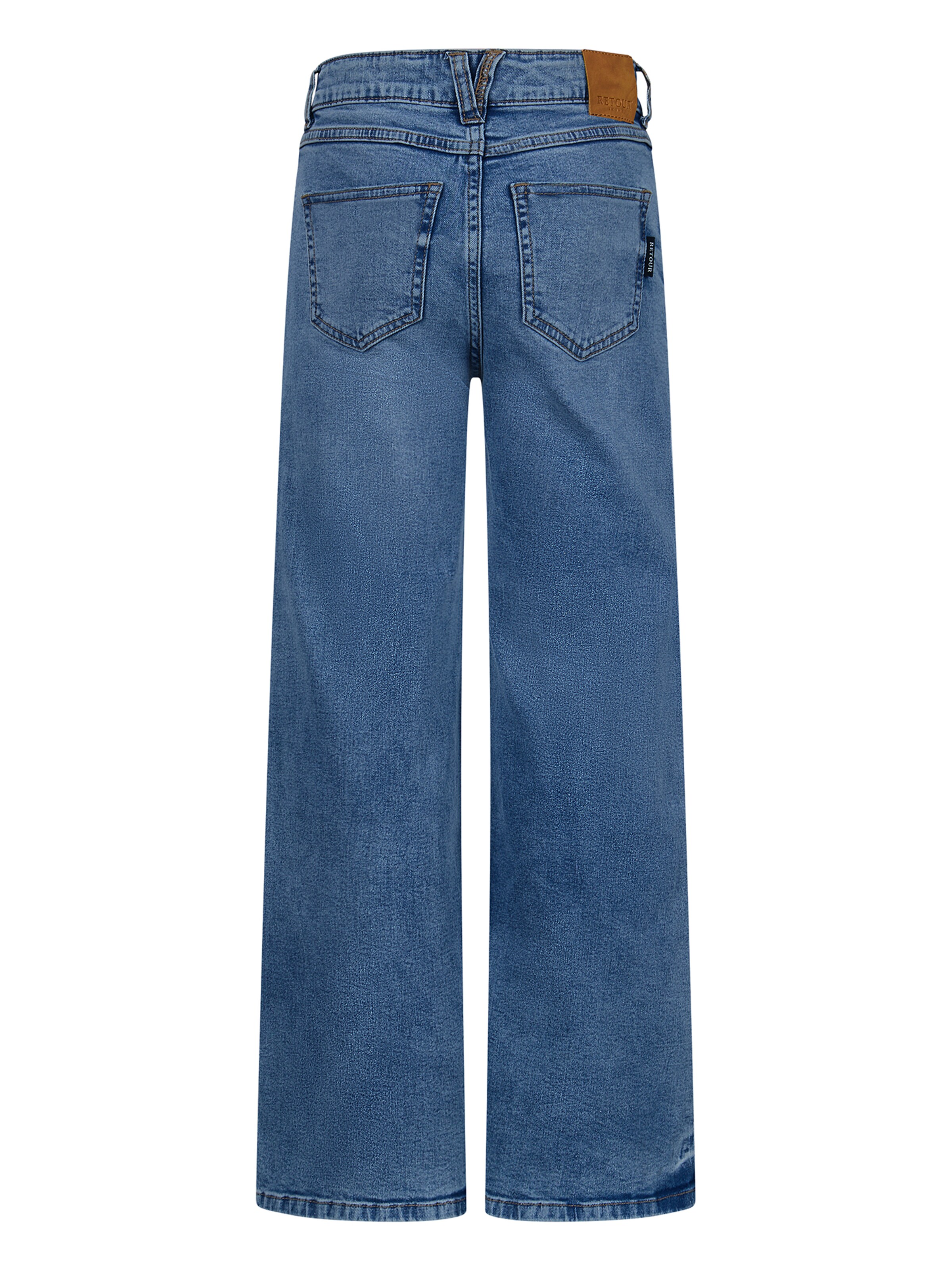 Retour Jeans Широкий Джинсы 'Celeste' в Синий