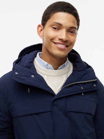 Parka mi-saison 'City Ready' Tommy Jeans en bleu