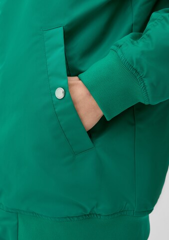 s.Oliver Prechodná bunda - Zelená