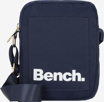 BENCH Schoudertas 'City Girls' in Blauw: voorkant