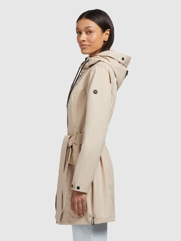 khujo Between-Season Jacket 'Lauren' in Beige