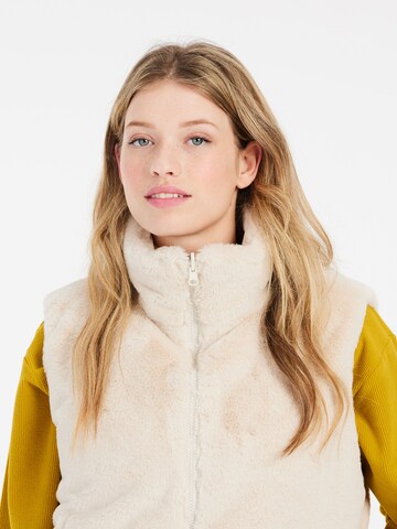 PROTEST Vest 'PRTBOMB' in White