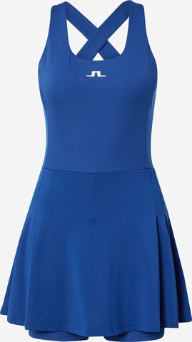 J.Lindeberg Sportovní šaty 'Rachel' – modrá: přední strana