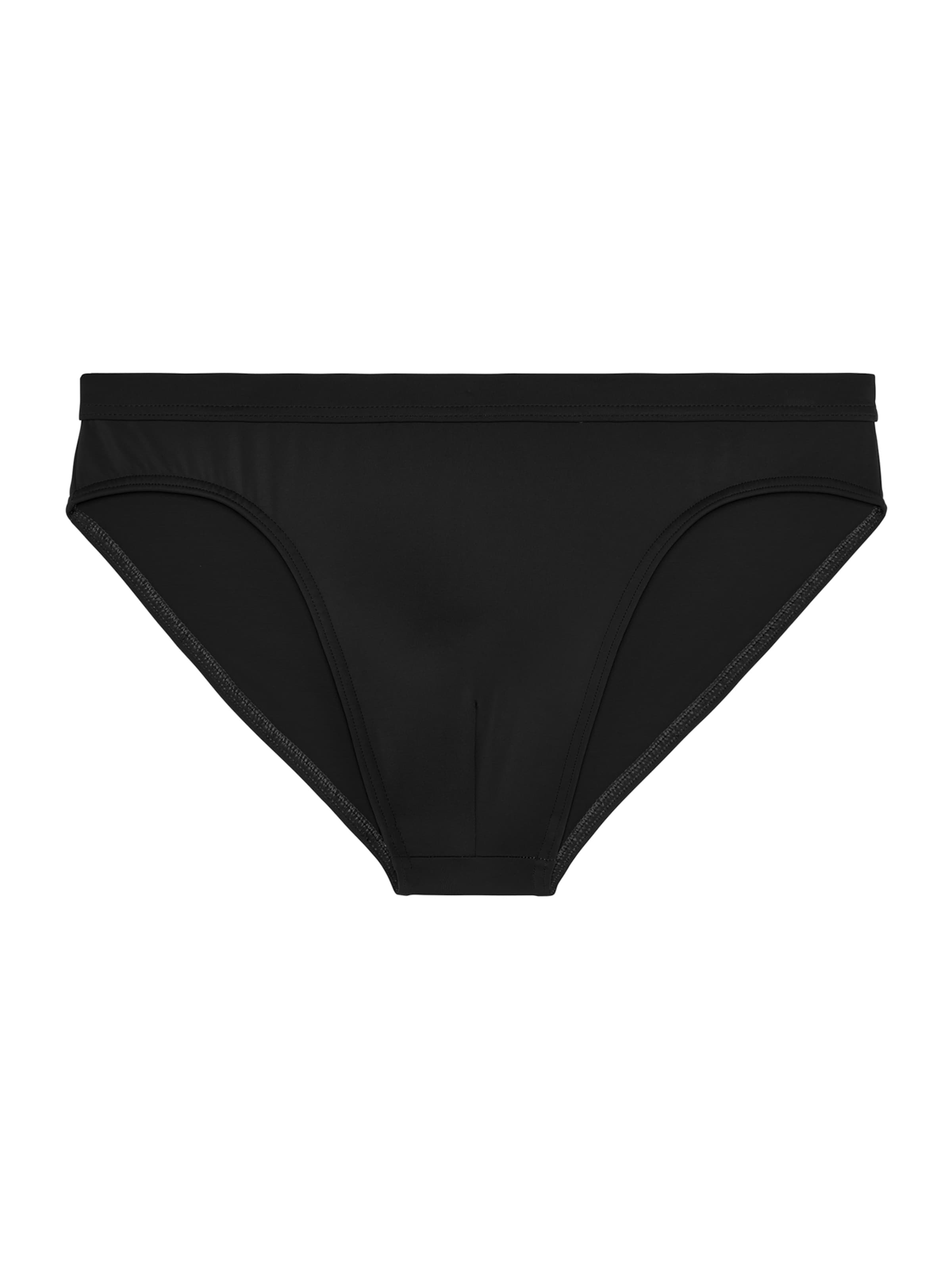 HOM Bathing trunks ' Sea Life ' in Black: front
