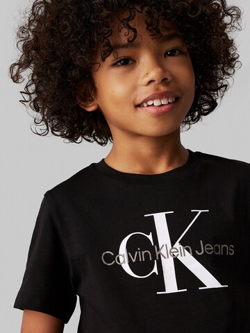 Calvin Klein Jeans Bluser & t-shirts i sort