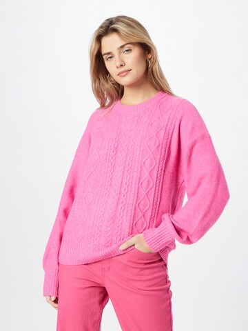 rožinė GAP Megztinis: priekis