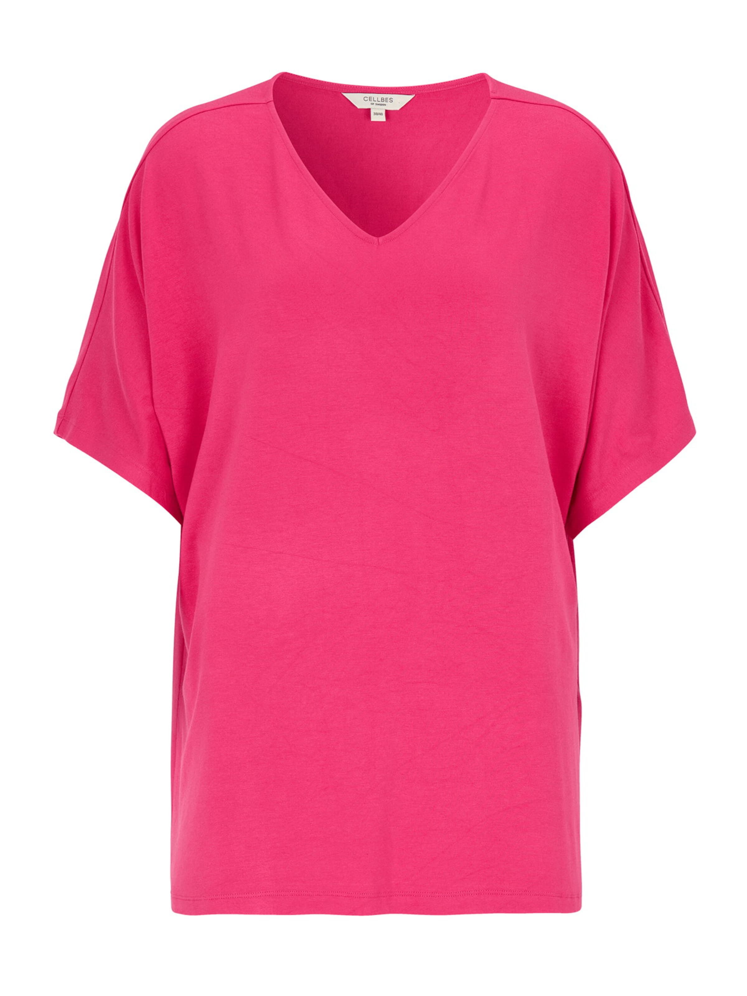 Cellbes of Sweden Top in Pink: front