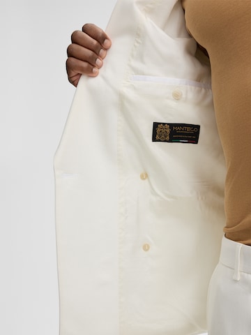 Coupe slim Veste de costume 'Ashton' STRELLSON en blanc
