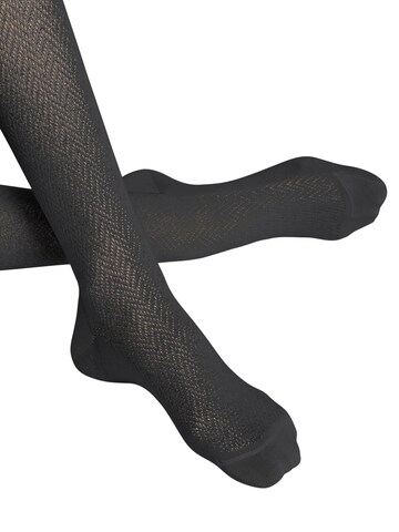 FALKE Tights 'Fable Estate' in Black