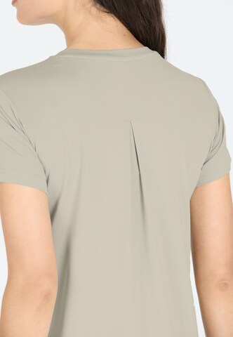 Athlecia Performance shirt 'Pacy' in Grey