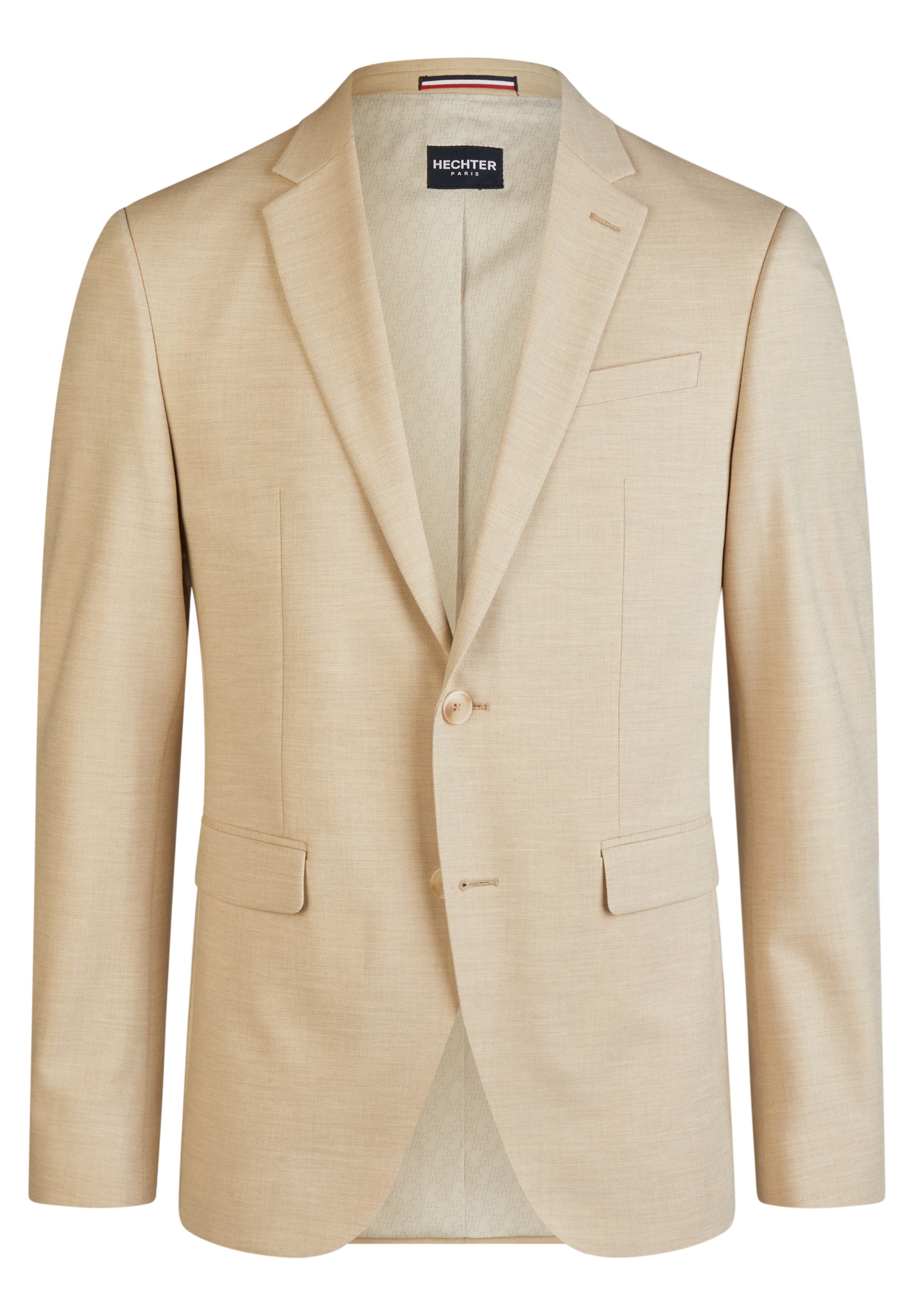 HECHTER PARIS Sakko in Beige: Vorderseite