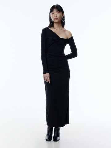 EDITED Φόρεμα 'Zandra' σε μαύρο: μπροστά