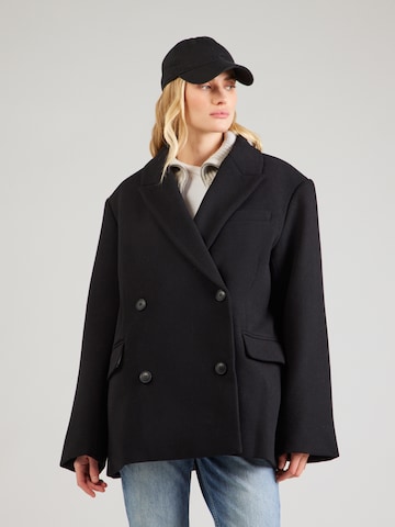 WEEKDAY Bleiser, värv must: eest vaates