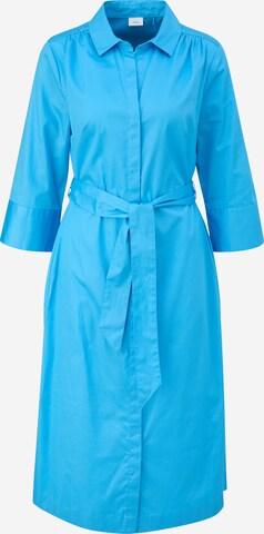 s.Oliver BLACK LABEL Shirt Dress in Blue: front