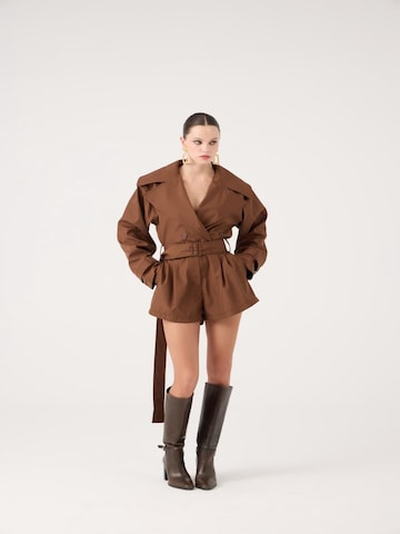 HOLLY LOLLY Jumpsuit in Brown