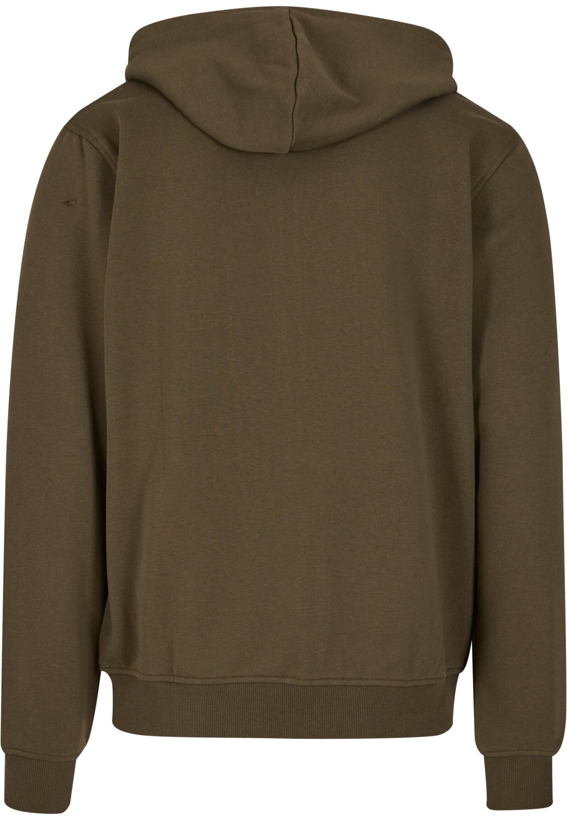 INDICODE JEANS Sweatjacke 'Ponto' in Grün