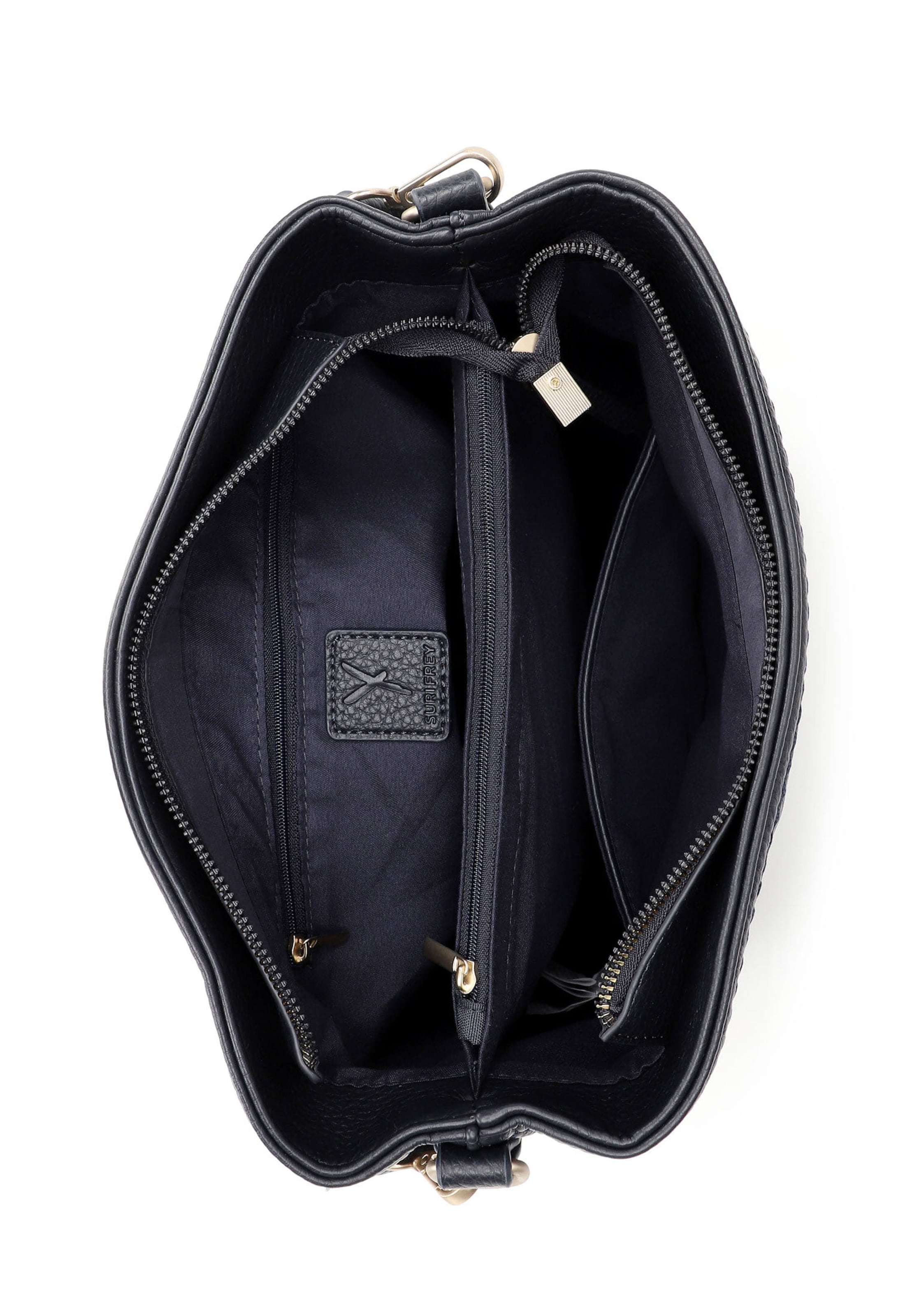 Suri Frey Schultertasche 'Amey' in Schwarz