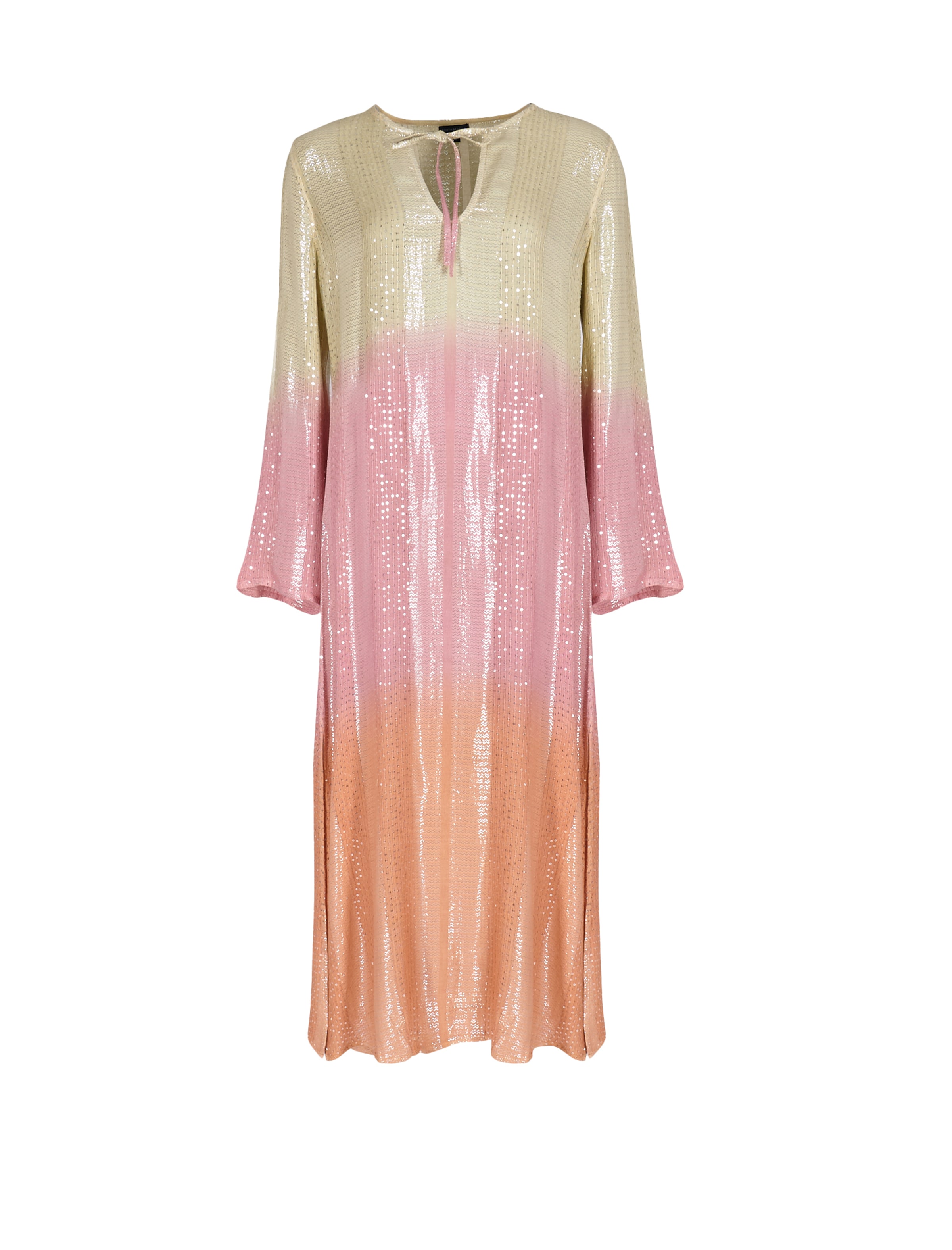 South Beach Festkjole i blandingsfarvet: forside