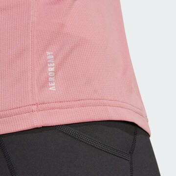 ADIDAS PERFORMANCE Funktionsshirt 'Run It' in Pink