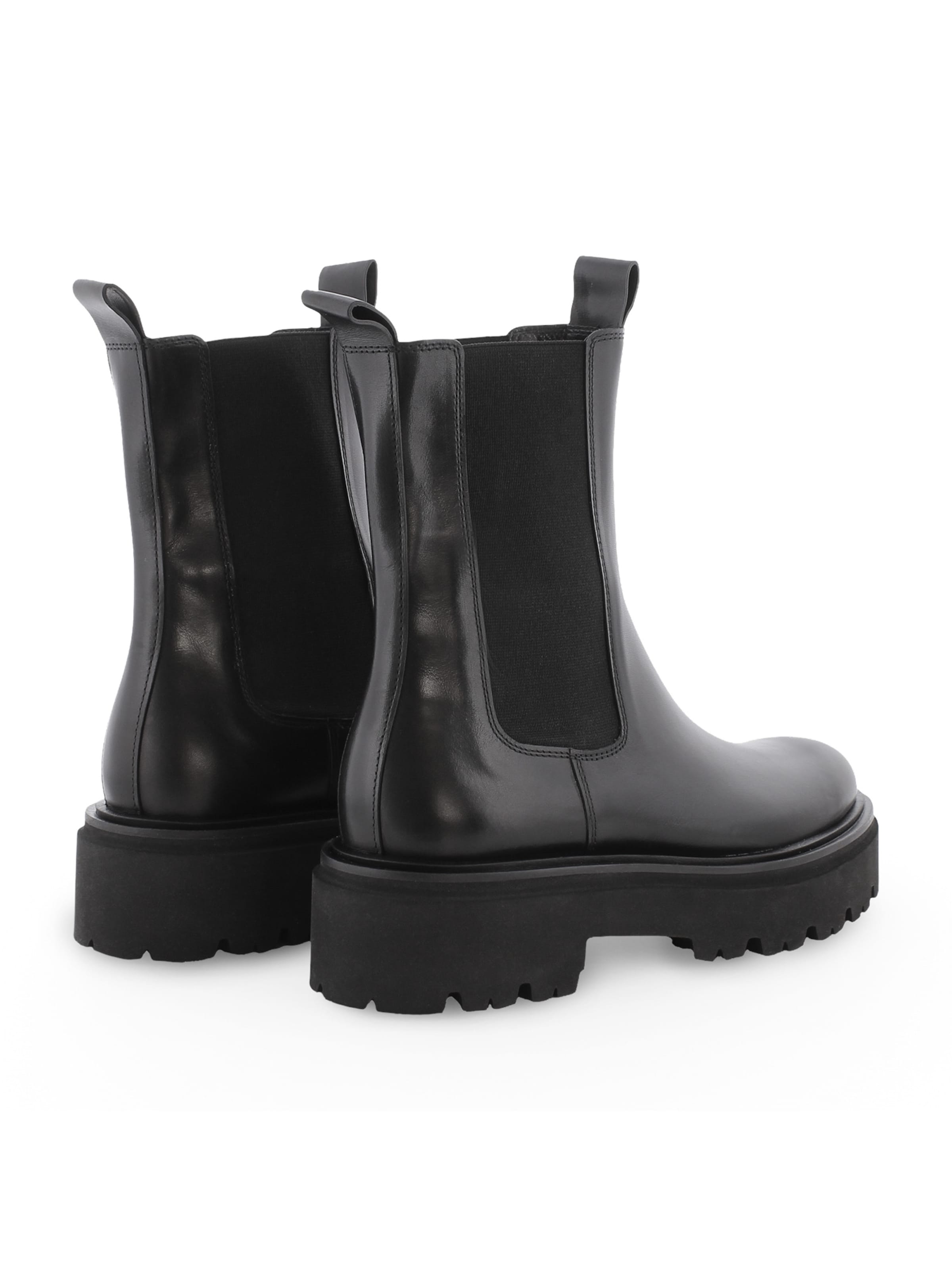 Chelsea Boots ' FANCY ' Kennel & Schmenger en noir